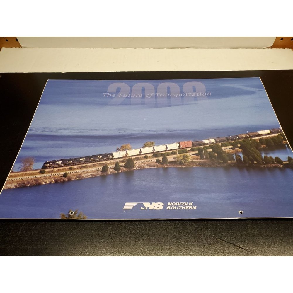 2008 Norfolk Southern Railroad Calendar - Oversize‎